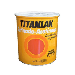 TITANLAK 4LTS. SATINADO BLANCO