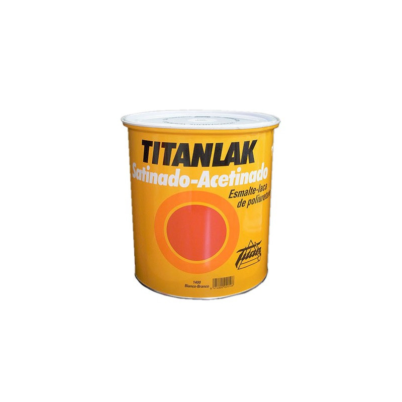 TITANLAK 4LTS. SATINADO BLANCO