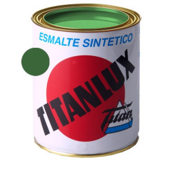 TITANLUX ESMALTE SINTETICO VERDE HIERBA 375ML (DESCATALOGADO)