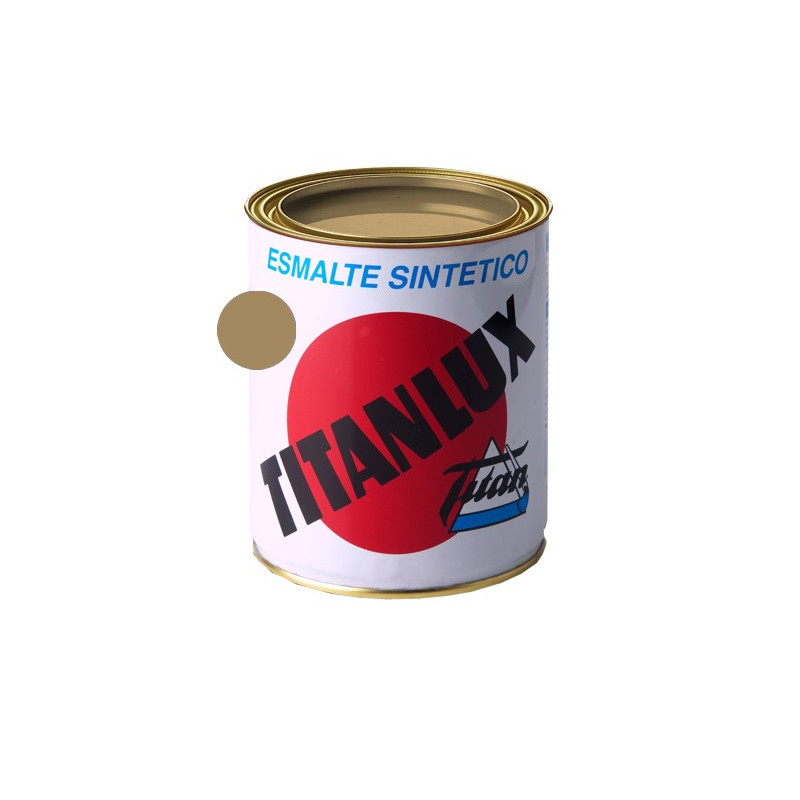 TITANLUX ESMALTE SINTETICO GAMUZA 375ML (DESCAT)