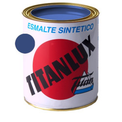 TITANLUX ESMALTE SINTETICO AZUL MARINO 375ML DESCATALOGADO