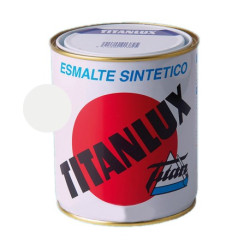 TITANLUX ESMALTE SINTETICO BLANCO EXTER 375ML (DESCAT)