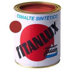 TITANLUX ESMALTE SINTETICO BERMELLON 750ML