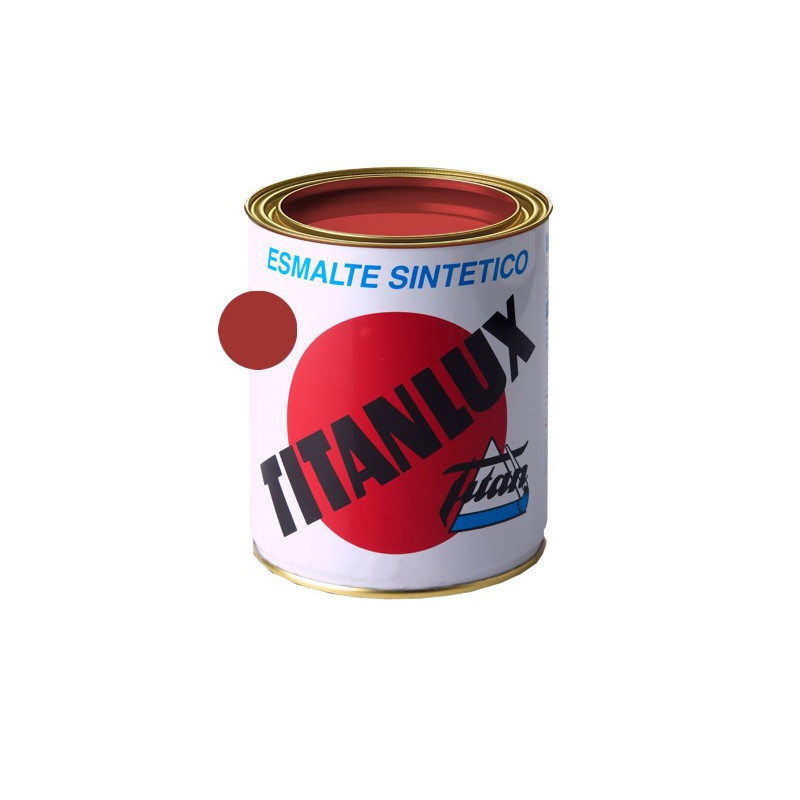 TITANLUX ESMALTE SINTETICO BERMELLON 750ML