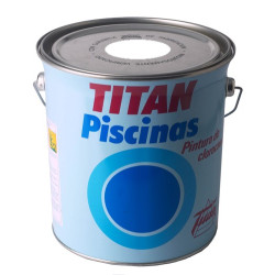 PINTURA PISCINAS CLOROC. BLANCO 4Lts.
