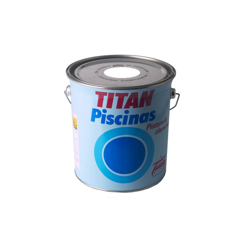 PINTURA PISCINAS CLOROC. BLANCO 4Lts.