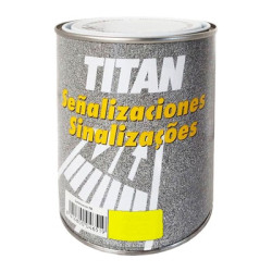 TITAN SEÑALIZACIONES AMARILLO 4LTS.