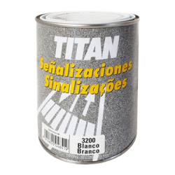 TITAN SEÑALIZACIONES BLANCO 4Lts.
