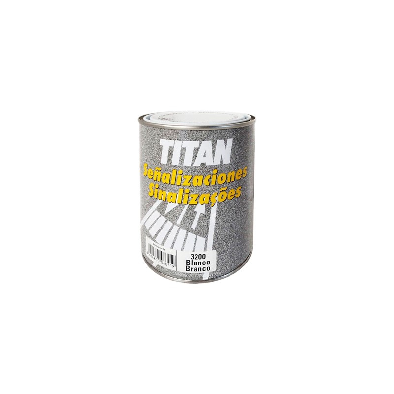TITAN SEÑALIZACIONES BLANCO 4Lts.