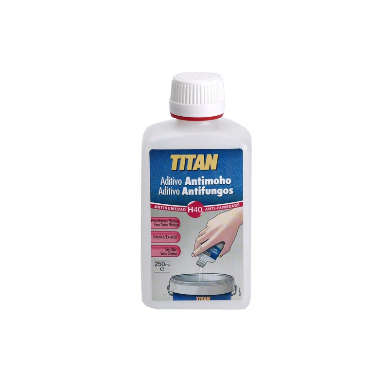 ADITIVO ANTIMOHO H40 INCOLORO 250 ML (DESCAT.)