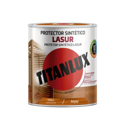 TITANLUX PROTECTOR LASUR SINT.MATE ROBLE 750ML