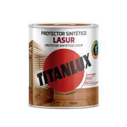 TITANLUX PROTECTOR LASUR SINT. MATE INCOLORO 4LTS
