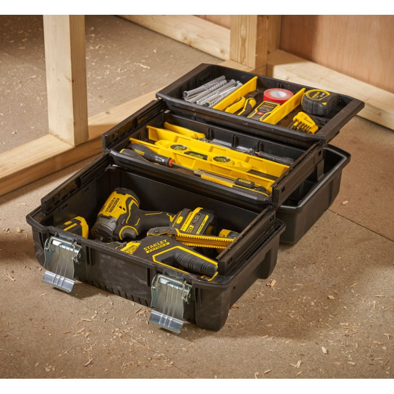 CAJA HERRAMIENTAS IMPERMEABLE FATMAX CANTILEVER