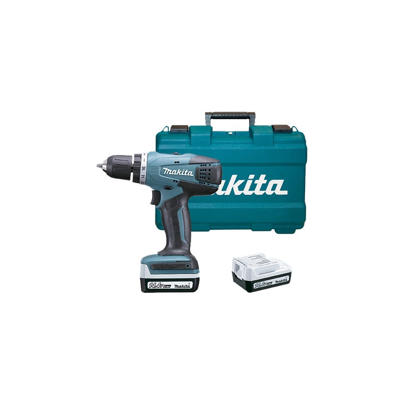 ATORNILLADOR  MAKITA 14V-1.3A