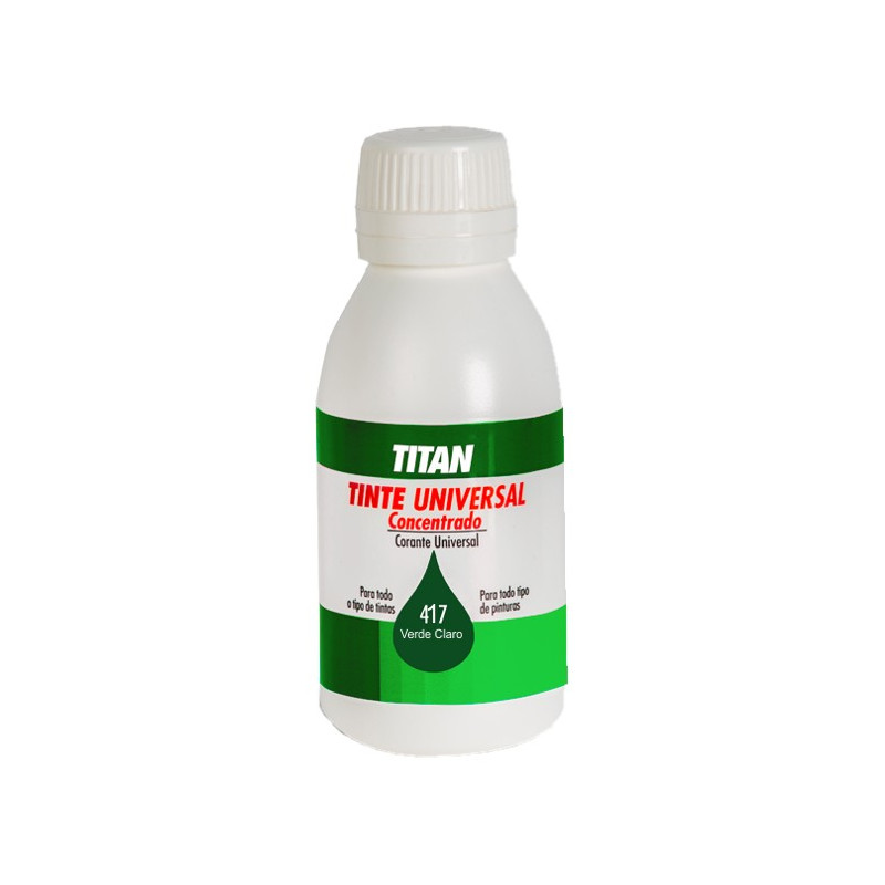 TINTE UNIVERSAL VERDE CLARO 50ML (DESCAT.)