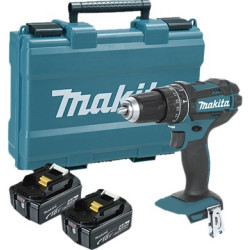 ATORNILLADOR MAKITA PERCUTOR 18V DHP482RME