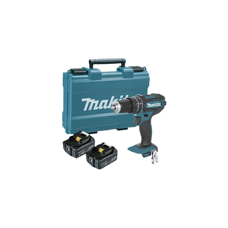ATORNILLADOR MAKITA PERCUTOR 18V DHP482RME