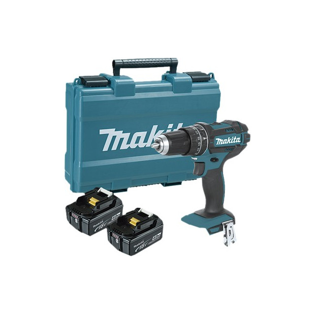 ATORNILLADOR MAKITA PERCUTOR 18V DHP482RME