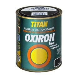 OXIRON 750ML  SATINADO NEGRO LISO