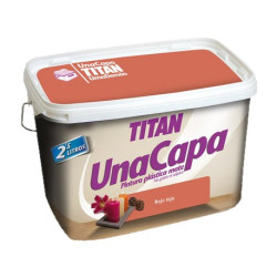 TITAN UNA CAPA 2,5LTS. ROJO TEJA