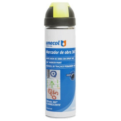 SPRAY MARCADOR AMARILLO 360º 500ML
