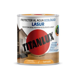 TITANLUX PROTECTOR AL AGUA SATINADO CASTAÑO 750ML(DESCAT.)