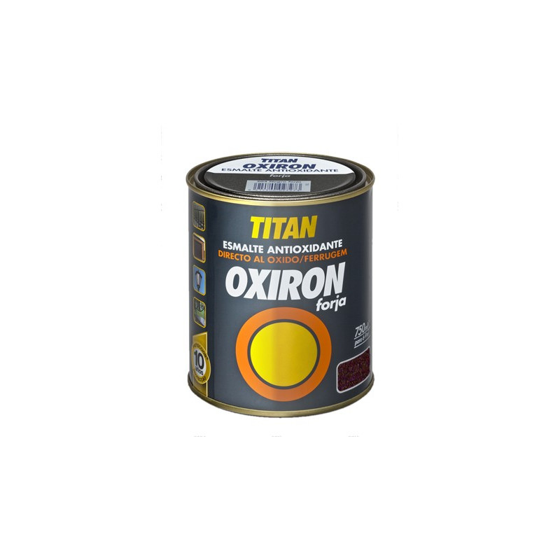 OXIRON ESMALTE FORJA MARRON OXIDO 750ML