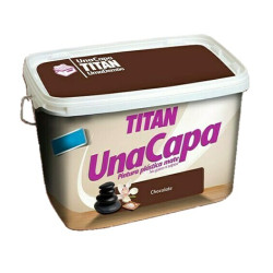 TITAN UNA CAPA 2,5LTS. CHOCOLATE