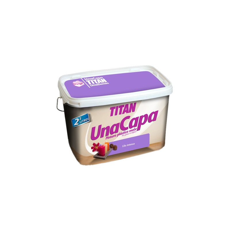 TITAN UNA CAPA 2,5LTS. LILA INTENSO