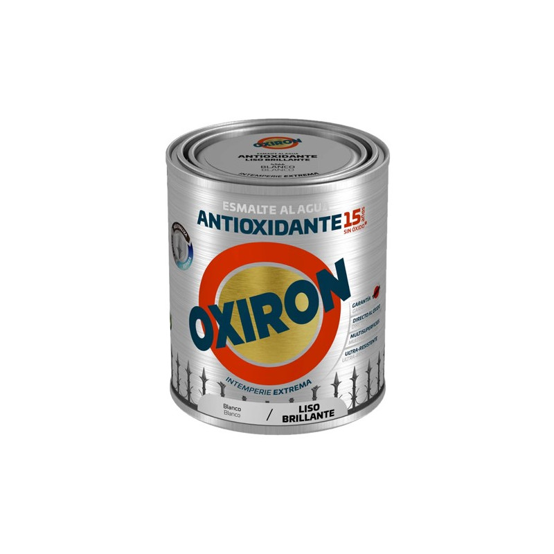 OXIRON AL AGUA LISO BRILLANTE BLANCO 750ML