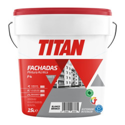 PINTURA ACRIL.MATE F-4 BLANCO 15LTS