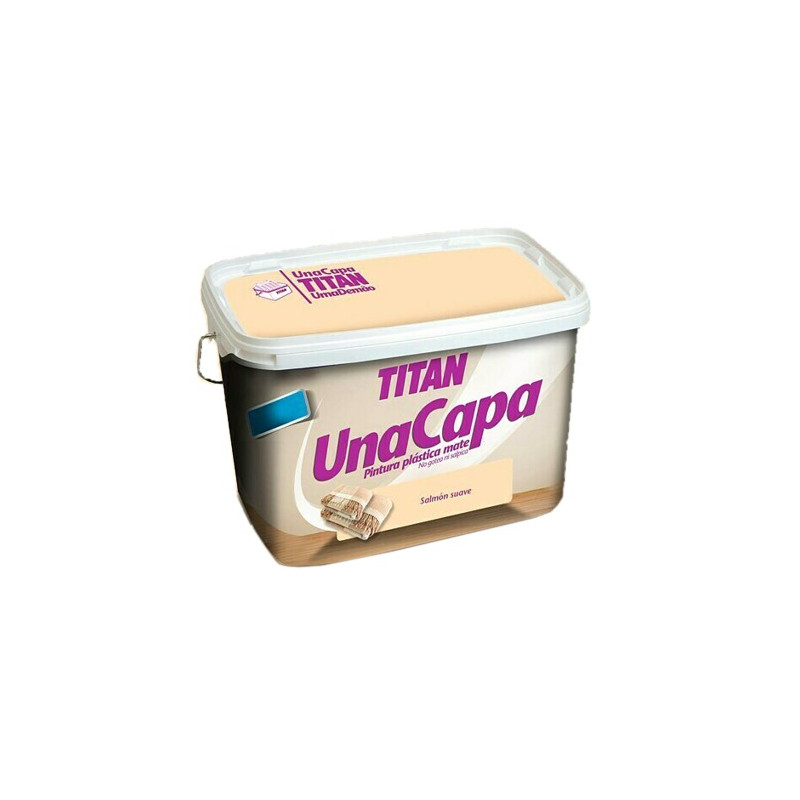 TITAN UNA CAPA 4LTS.SALMON SUAVE