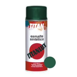 SPRAY TITAN ESM. SINT. VERDE CARRUAJE 0562 400ML
