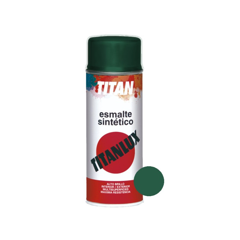 SPRAY TITAN ESM. SINT. VERDE CARRUAJE 0562 400ML
