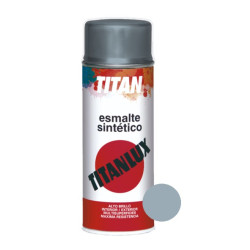 SPRAY TITAN ESM. SINT.PLATA 0520 400ML.