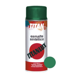SPRAY TITAN ESM. SINT.VERDE HIERBA 400ML.
