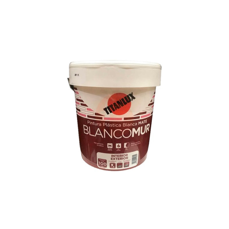 PINTURA BLANCOMUR INT/EXT 5KG (DESCAT.)
