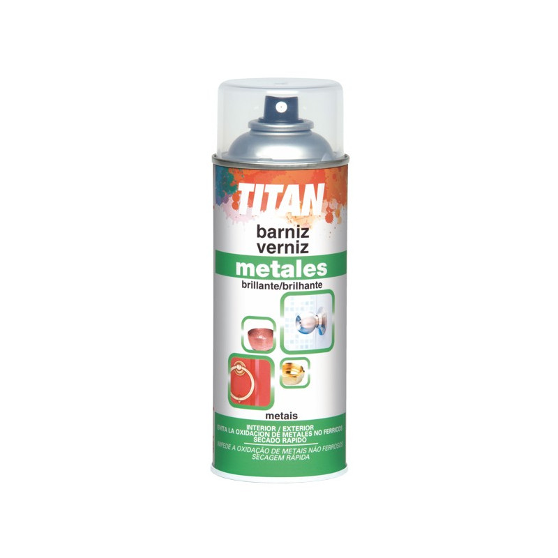 SPRAY TITAN BARNIZ METALES (DESACT.)