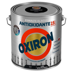 OXIRON 2,5LTS EFECTO FORJA AGUA NEGRO LISO