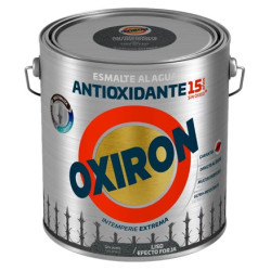 OXIRON 2,5LTS EFECTO FORJA AGUA GRIS LISO