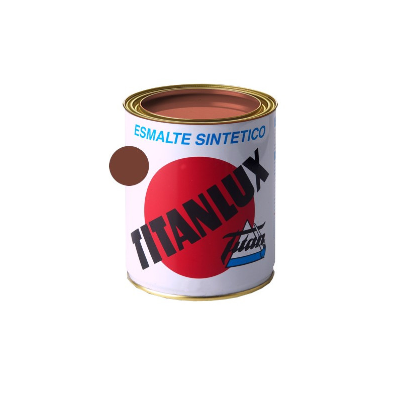 TITANLUX ESMALTE SINTETICO ROJO INGLES 375ML (DESCATALOGADO)