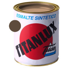 TITANLUX ESMALTE SINTETICO PARDO 375ML (DESCAT)