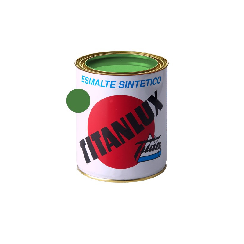TITANLUX ESMALTE SINTETICO VERDE PRIMAVERA 375ML (DESCATALOGO)