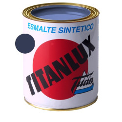 TITANLUX ESMALTE SINTETICO AZUL COBALTO 375ML (DESCAT)