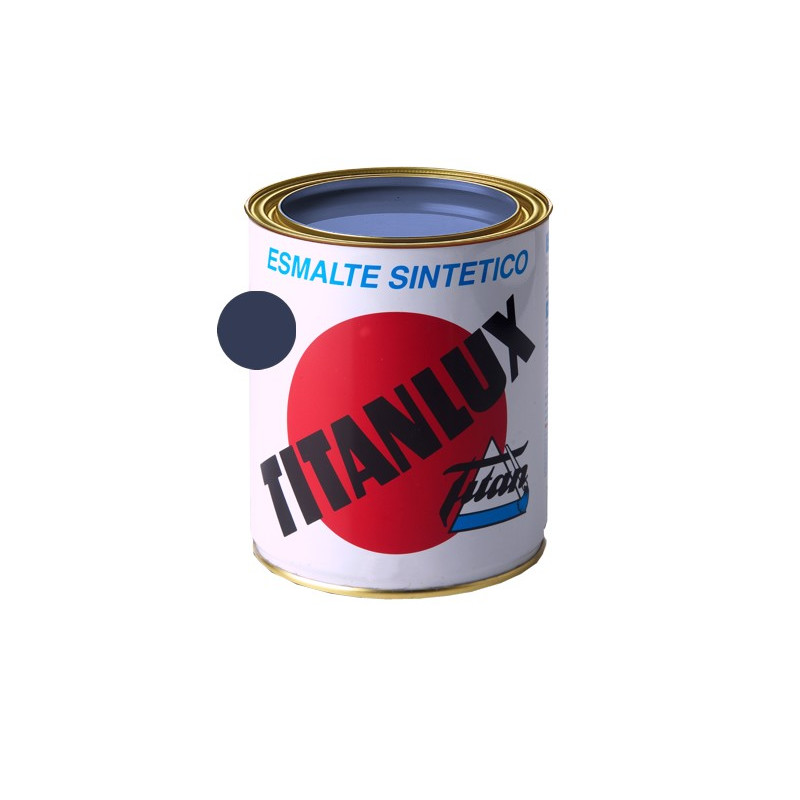 TITANLUX ESMALTE SINTETICO AZUL COBALTO 375ML (DESCAT)
