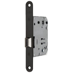 PICAPORTE UNIFICADO 70MM NEGRO