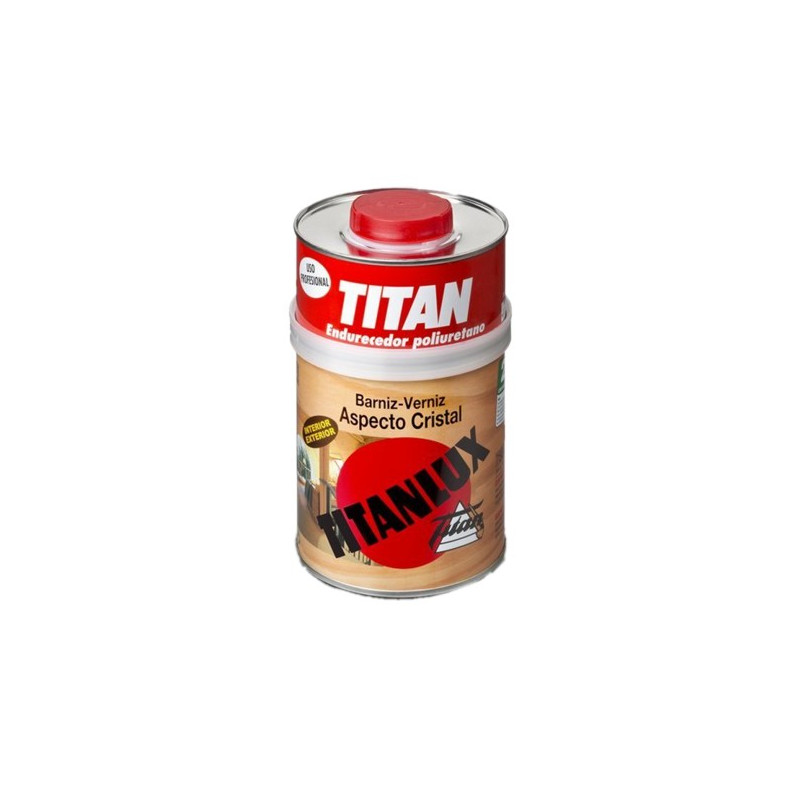 BARNIZ POLIURETANO CRISTAL INCOL.750ML (DESCAT.)