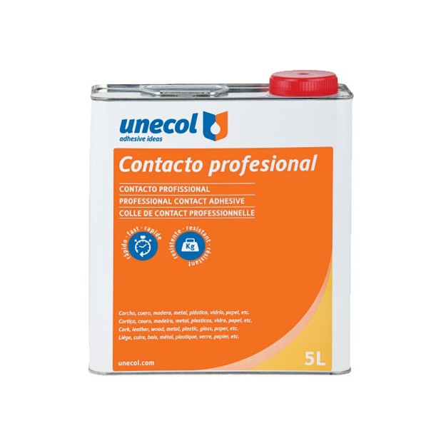 ADHESIVO CONTACTO PROFESIONAL 5LTS