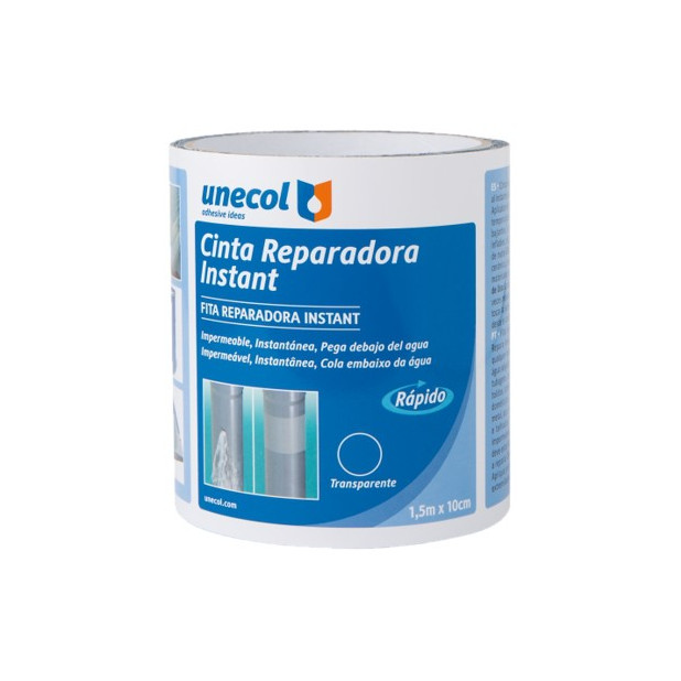 CINTA REPARADORA TRANSPARENTE 1.5mx10cm