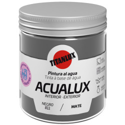 ACUALUX MATE NEGRO 75ML